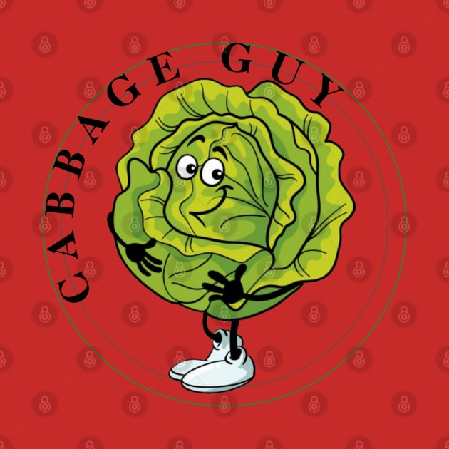 Cabbage Guy by Primigenia