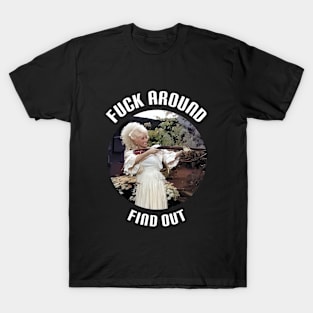 Fuck Around And Find Out Buffalo Bills T-Shirt - TeeHex