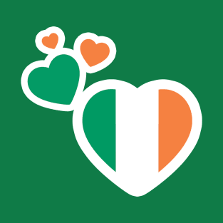 I Love Ireland! T-Shirt