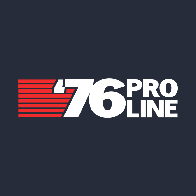 '76 Pro Line - red/white logo by SkyBacon