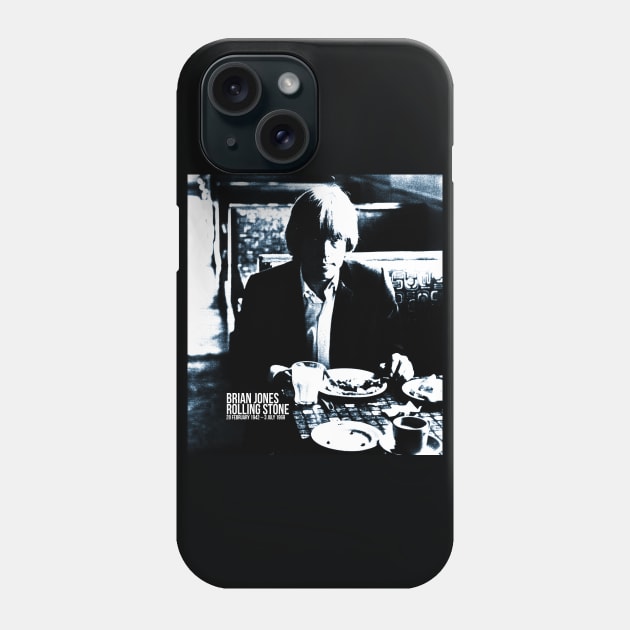 Brian Jones Rolling Stone Phone Case by jensonpan