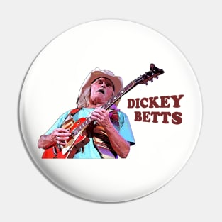 Dickey Betts !!! Pin