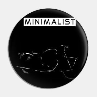 Minimalist Enfield Pin