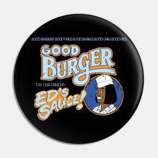 Good Burger Distressed Advertisement Pin