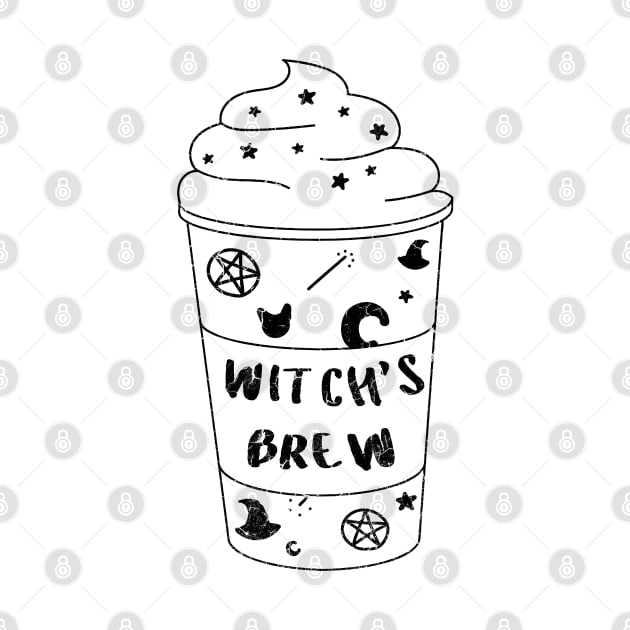 witchs brew drink by Virtue in the Wasteland Podcast