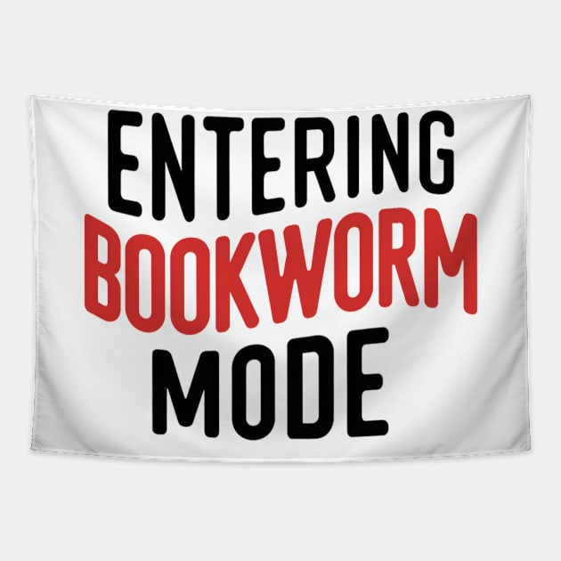 Entering bookworm mode Tapestry by Evgmerk