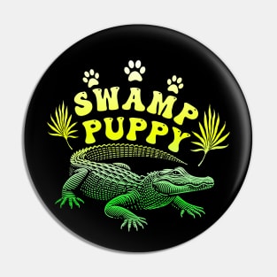 Swamp Puppy Pin