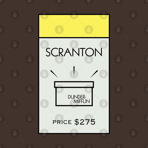 Scranton Property Card by huckblade