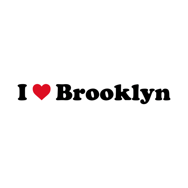 I Love Brooklyn by Novel_Designs