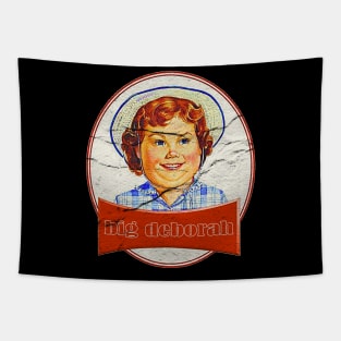 retro classic big deborah Tapestry