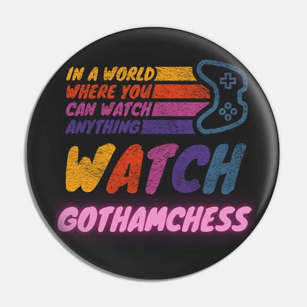 Watch GothamChess twitch streamer youtuber Pin by LWSA