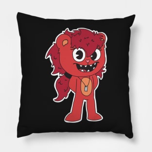 Happy Tree Friends - OC Flicky Sticker 3 Pillow