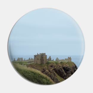 Dunnottar Castle and the North Sea Pin