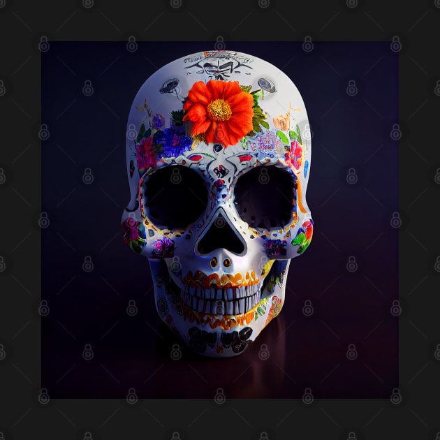 Dia de los muertos - Day of the dead by Pikantz