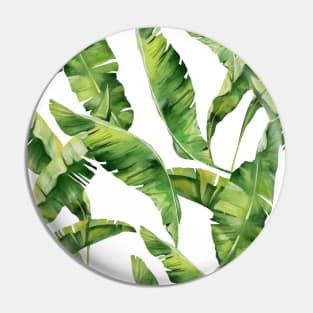 Painted tropical leaves 2 Pin