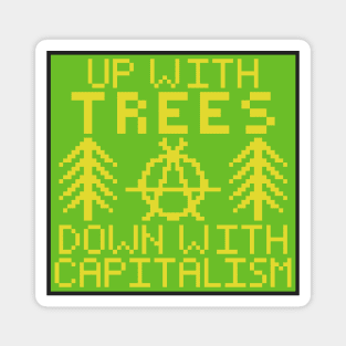 Anarcho-Ecology Magnet