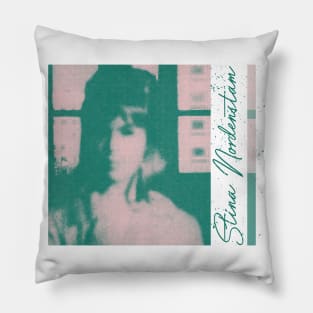 Stina Nordenstam / 90s Style Fan Design Pillow