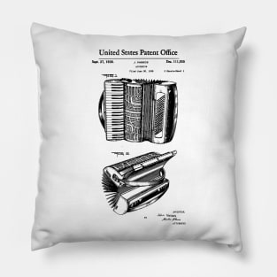 US Patent - Accordion Pillow