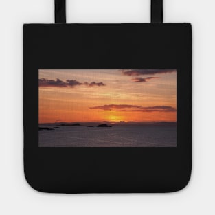 Sunset on Craigleith Tote