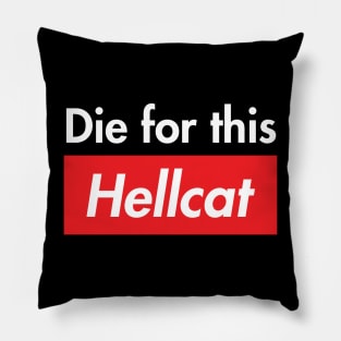 Die for this hellcat Pillow