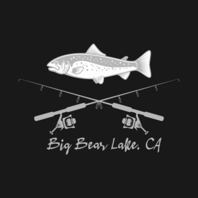 Discover Big Bear Lake California - Big Bear Lake California - T-Shirt