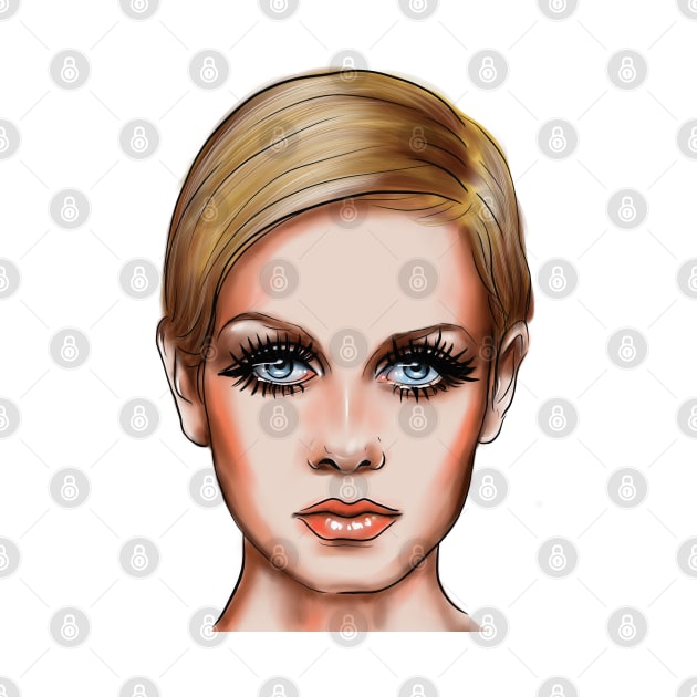 Twiggy by Svetlana Pelin