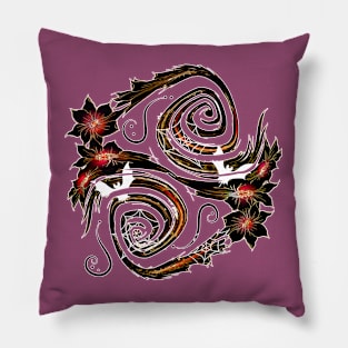 Tangled Web of Magic Pillow