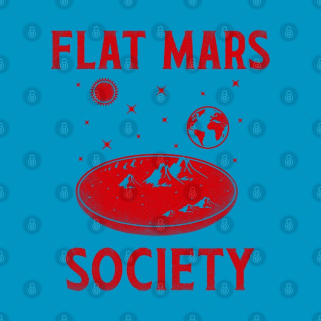 Flat Mars Society by AllWellia