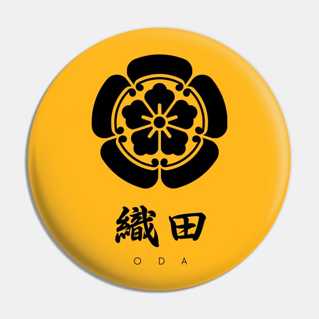 Oda Clan kamon with text Pin by Takeda_Art