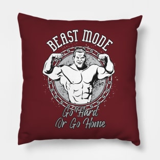 Beast Mode Pillow