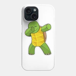 Turtle at Hip Hop Dance Dab Phone Case