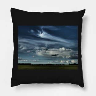 Cloudy sky Pillow