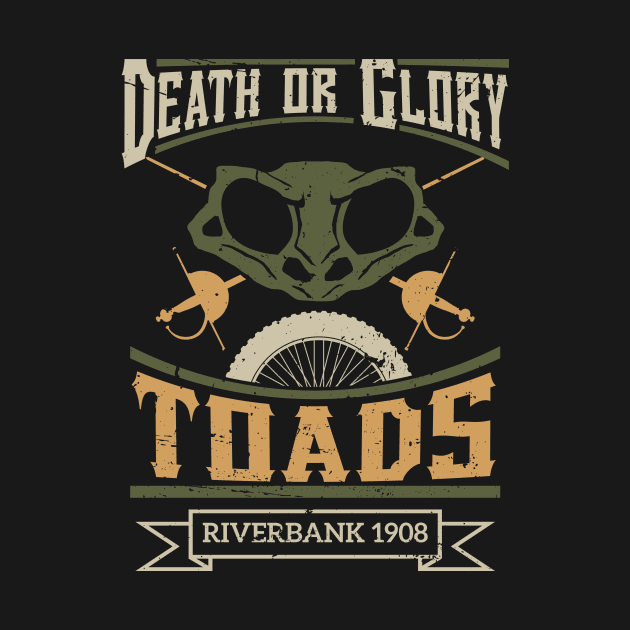 Death or Glory Toads - Riverbank 1908 by Essoterika