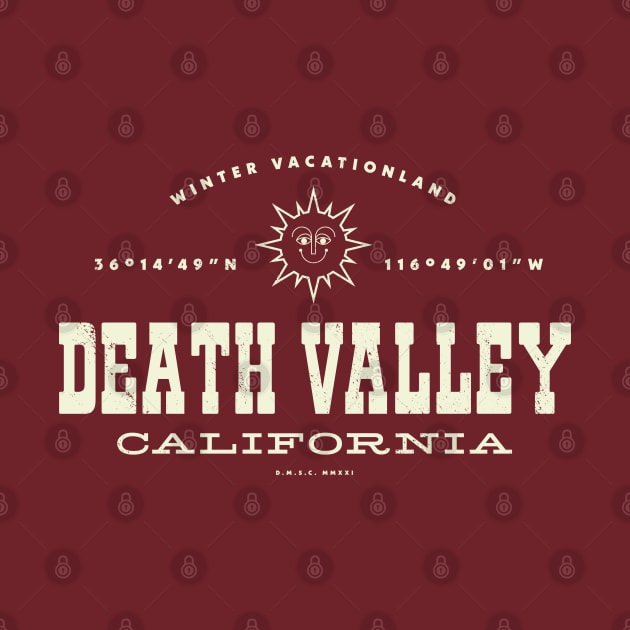 Death Valley California - Sun by DMSC