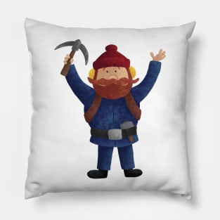 Yukon Cornelius Pillow