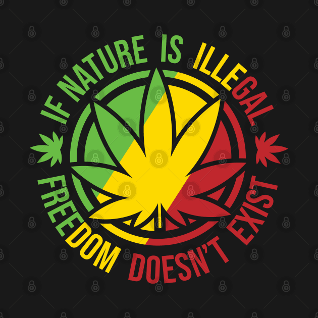 If Nature Is illegal Freedom doesn't exist by defytees