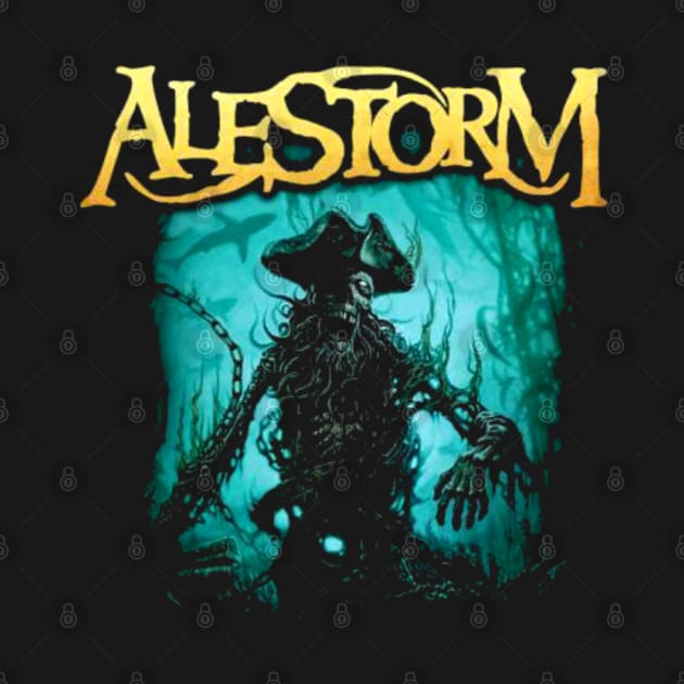 ALESTORM MERCH VTG by PuanRangers Tee