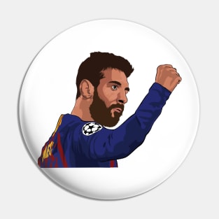 Lionel Messi Pin