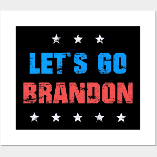 Let's Go Brandon - 11x14 Inch Litho Print