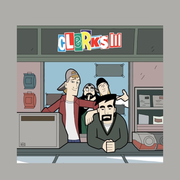 Clerks 3 by Pizza Alert