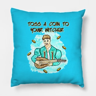 Toss A Coin To Your Witcher Pillow