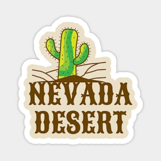 the nevada desert Magnet