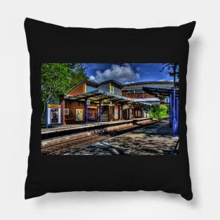 Longbenton Metro Station Pillow