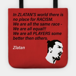 Zlatan's World Quote Tote