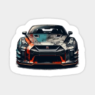 Nissan GT-R Magnet