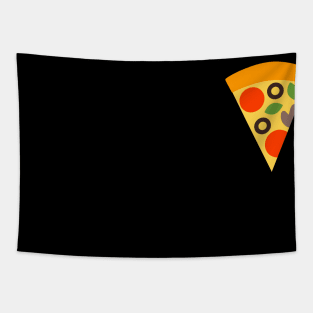 Keep calm and eat Pizza Tapestry