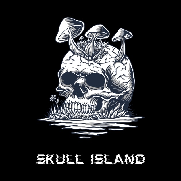 Skull Island by gokoo