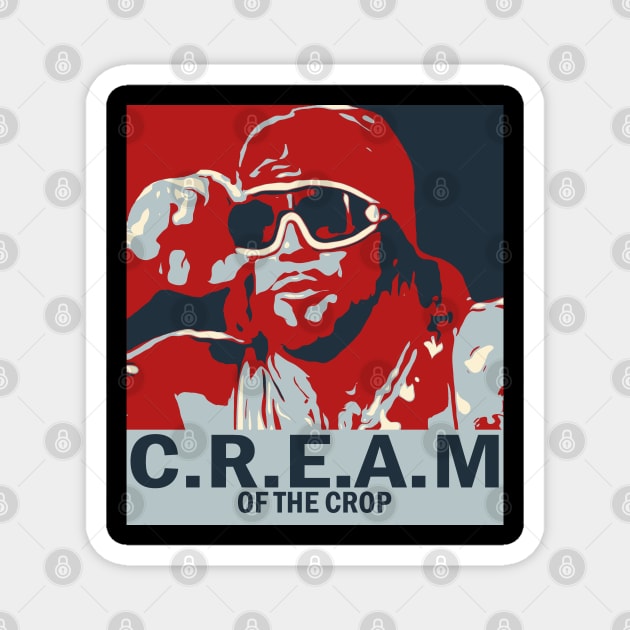 Macho Man C.R.E.A.M OF THE CROP Magnet by FiveMinutes