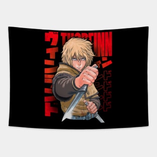 Vinland Saga Thorfinn Tapestry