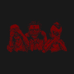 red zombie T-Shirt